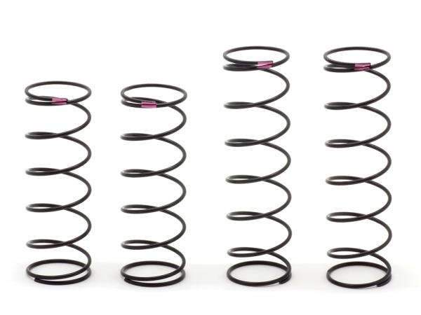 SWORKz S350 BBS Dämpferfedernsatz (Soft) (Pink) EVOII